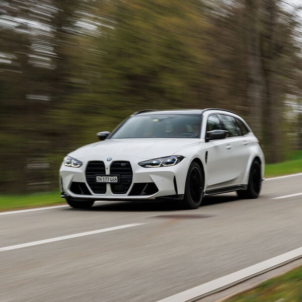  Test: BMW M3 Competition Touring